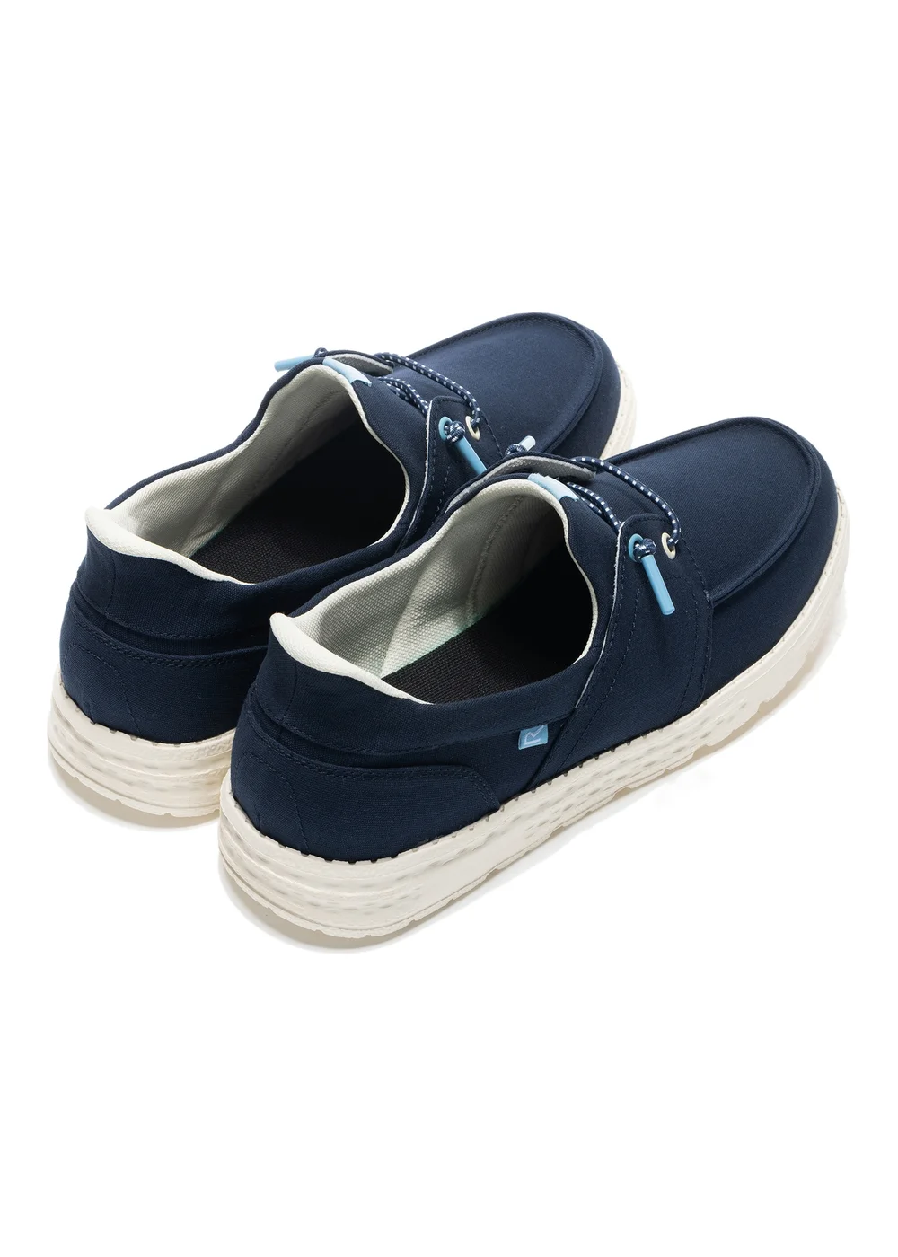 Regatta Moonlight Denim Navy Penzance Breathable Lifestyle Shoes - 7 Image 6