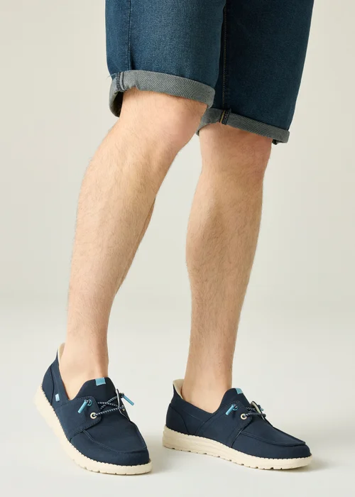 Regatta Moonlight Denim Navy Penzance Breathable Lifestyle Shoes - 7 Image 1