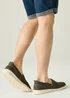 Regatta Dark Khaki Salcombe Breathable Lifestyle Shoes - 10 Image 4
