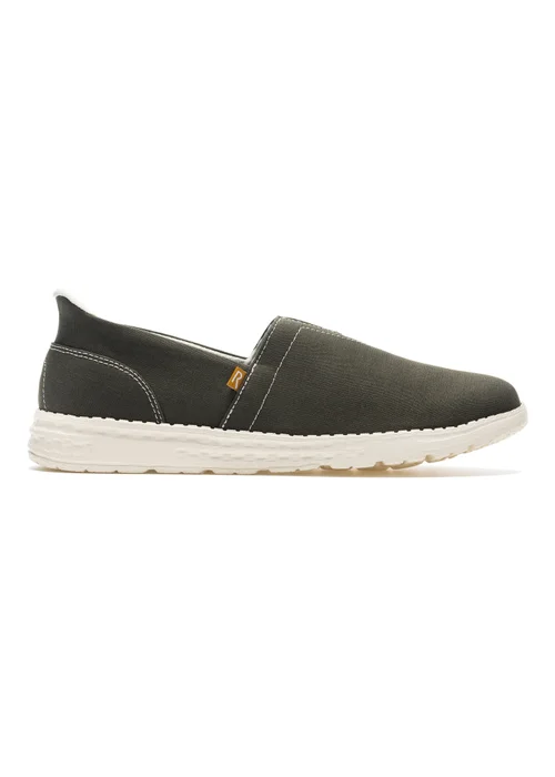 Regatta Dark Khaki Salcombe Breathable Lifestyle Shoes - 10 Image 6