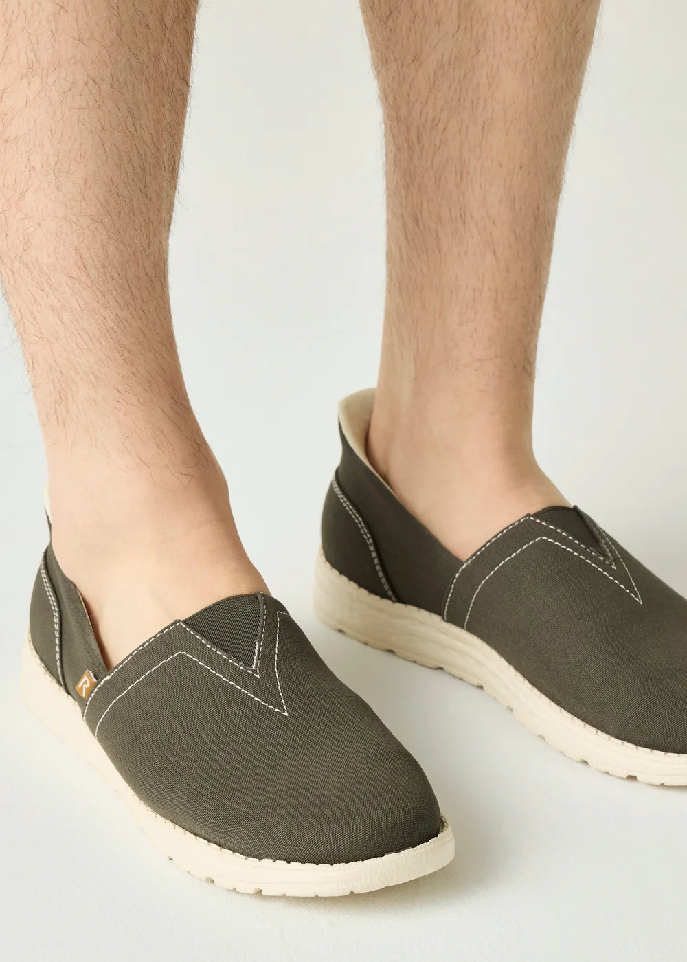 Regatta Dark Khaki Salcombe Breathable Lifestyle Shoes - 10 Image 3