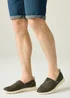 Regatta Dark Khaki Salcombe Breathable Lifestyle Shoes - 10 Image 2