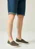 Regatta Dark Khaki Salcombe Breathable Lifestyle Shoes - 10 Image 1