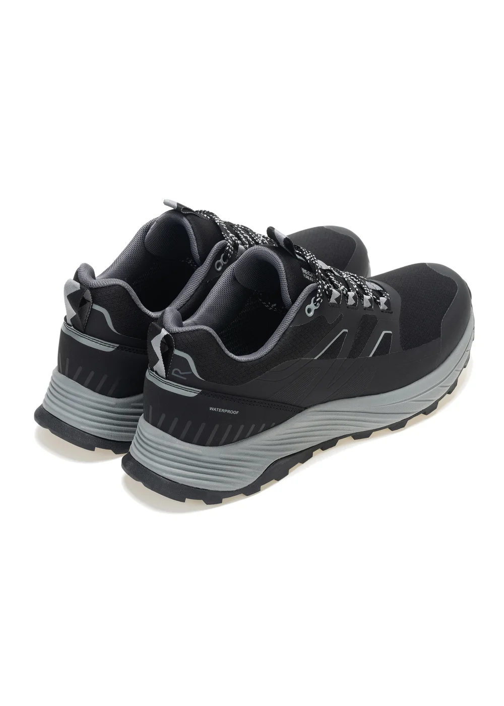 Regatta Black Dark Steel Ravika Waterproof With Isotex Technology Shoes - 11 Image 6