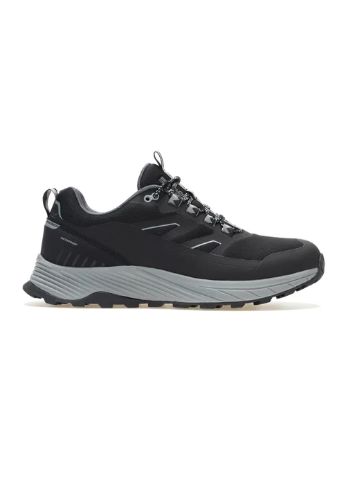 Regatta Black Dark Steel Ravika Waterproof With Isotex Technology Shoes - 11 Image 5
