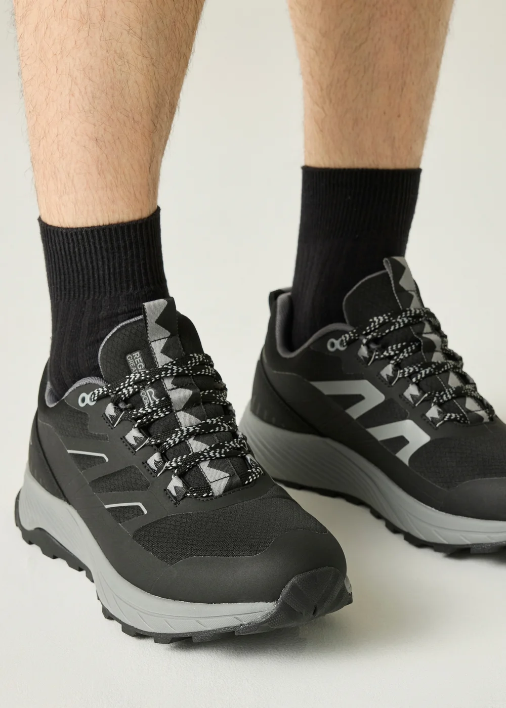 Regatta Black Dark Steel Ravika Waterproof With Isotex Technology Shoes - 11 Image 2
