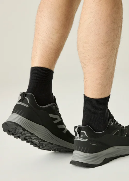 Regatta Black Dark Steel Ravika Waterproof With Isotex Technology Shoes - 11 Image 4