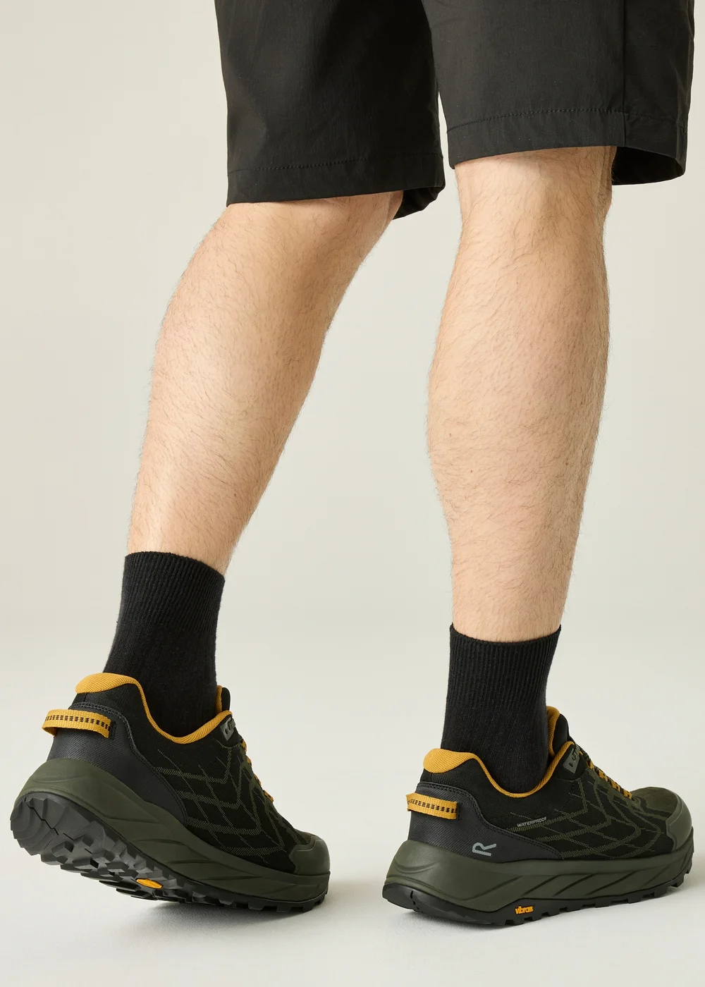 Regatta Dark Khaki Wood Brown Cruize Waterproof With Isotex Technology Shoes - 9 Image 4