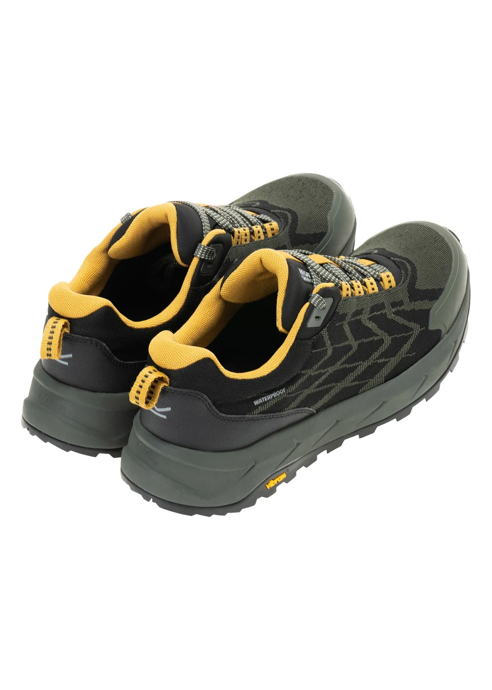 Regatta Dark Khaki Wood Brown Cruize Waterproof With Isotex Technology Shoes - 9 Image 6
