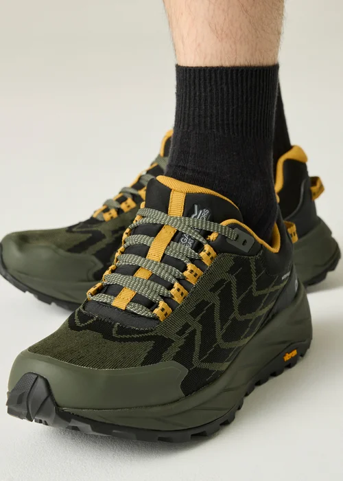 Regatta Dark Khaki Wood Brown Cruize Waterproof With Isotex Technology Shoes - 9 Image 3