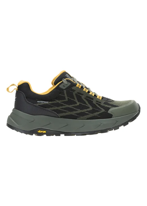 Regatta Dark Khaki Wood Brown Cruize Waterproof With Isotex Technology Shoes - 9 Image 5