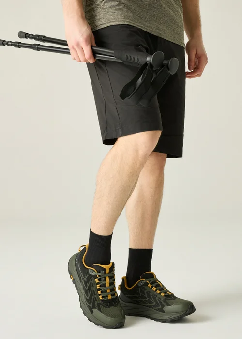 Regatta Dark Khaki Wood Brown Cruize Waterproof With Isotex Technology Shoes - 9 Image 1