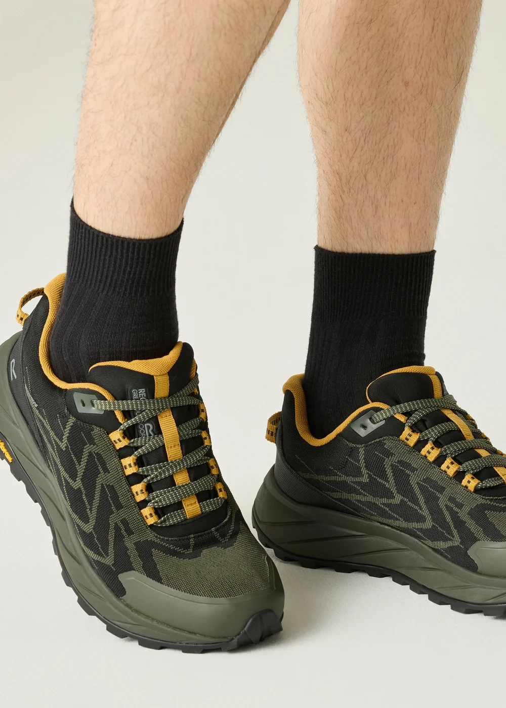 Regatta Dark Khaki Wood Brown Cruize Waterproof With Isotex Technology Shoes - 9 Image 2
