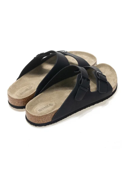 Regatta Black Asby Sandals - 11 Image 6