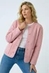 Roman Pink Patterned Pocket Edge Jacket - 10 Image 2