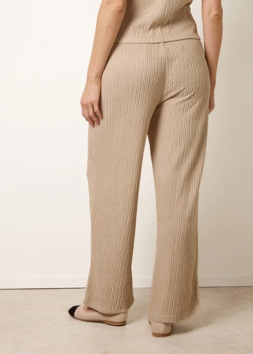 Blue Vanilla Stone Wide Leg Trousers - S Image 4