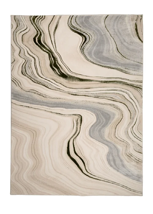 Homemaker Green Dusk Watercolour Rug (140/200) - 120 x 170 Image 2