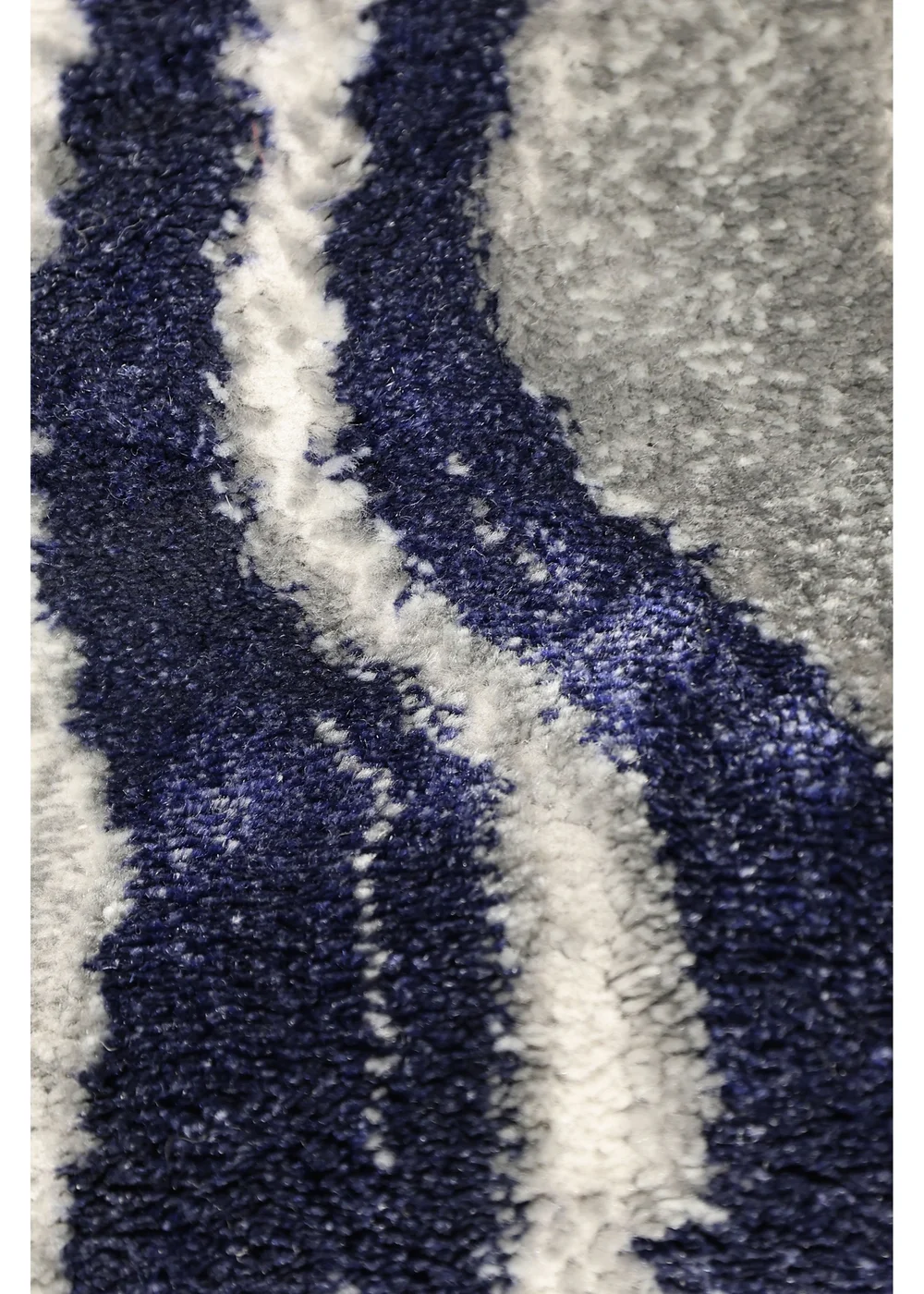 Homemaker Navy Dusk Watercolour Rug (200/290) - 120 x 170 Image 3