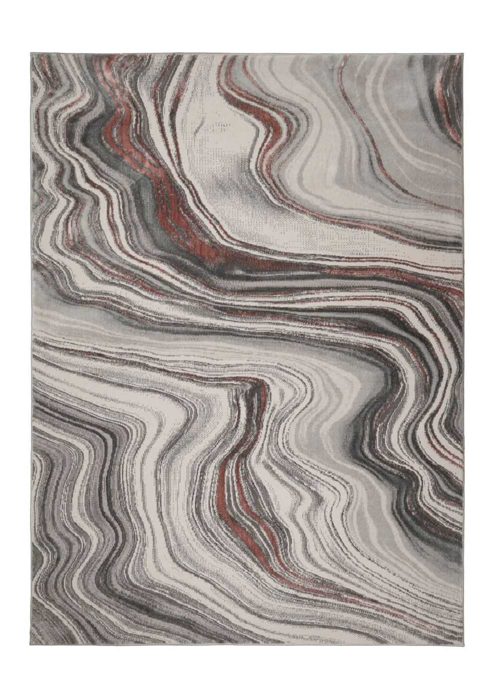 Homemaker Pink Dusk Watercolour Rug (160/230) - 120 x 170 Image 2