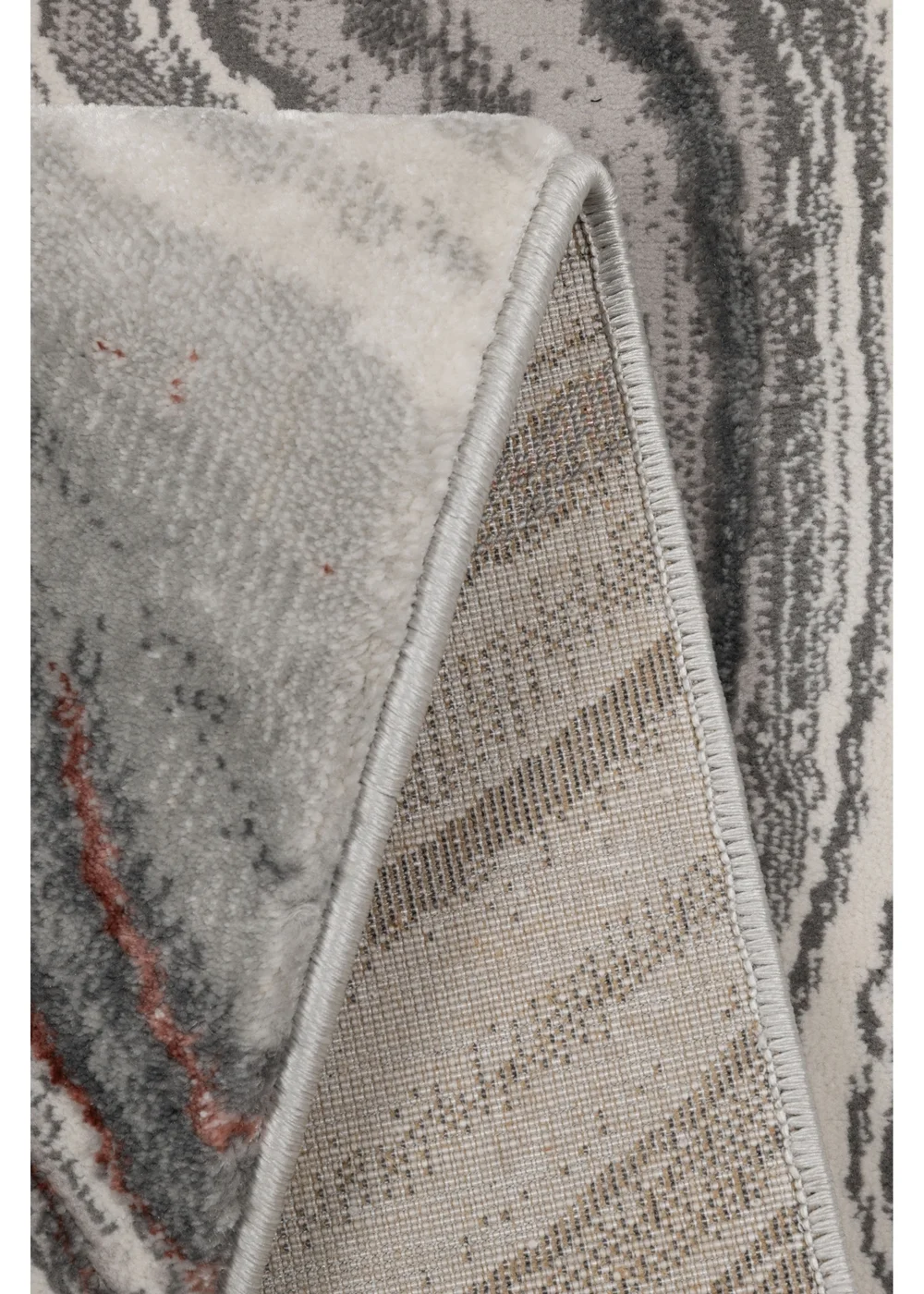 Homemaker Pink Dusk Watercolour Rug (160/230) - 120 x 170 Image 4