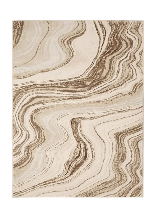 Homemaker Champagne Dusk Watercolour Rug (140/200) - 120 x 170 Image 2