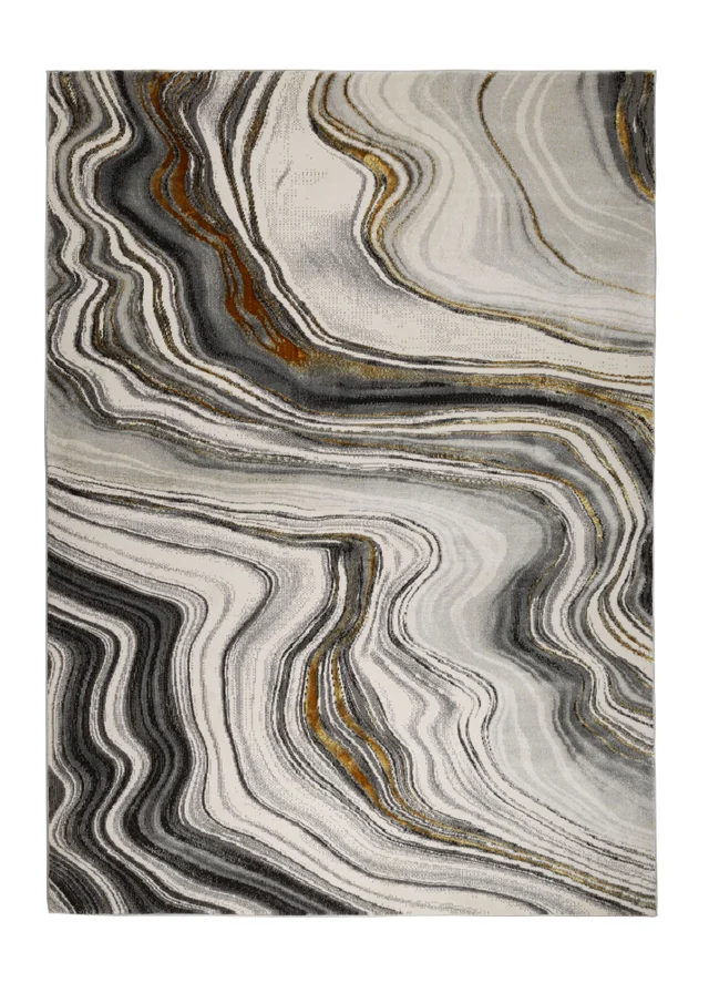 Homemaker Gold Dusk Watercolour Rug (140/200)