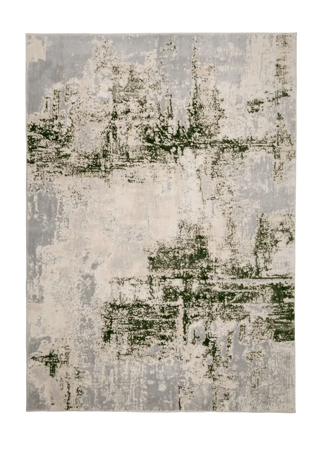 Homemaker Green Dusk Marble Rug (140/200)