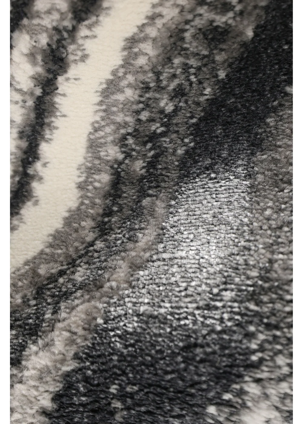 Homemaker Grey Dusk Marble Rug (140/200) - 140 X 200 Image 3