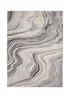 Homemaker Grey Dusk Marble Rug (140/200) - 140 X 200 Image 2