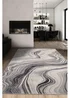 Homemaker Grey Dusk Marble Rug (140/200) - 140 X 200 Image 1