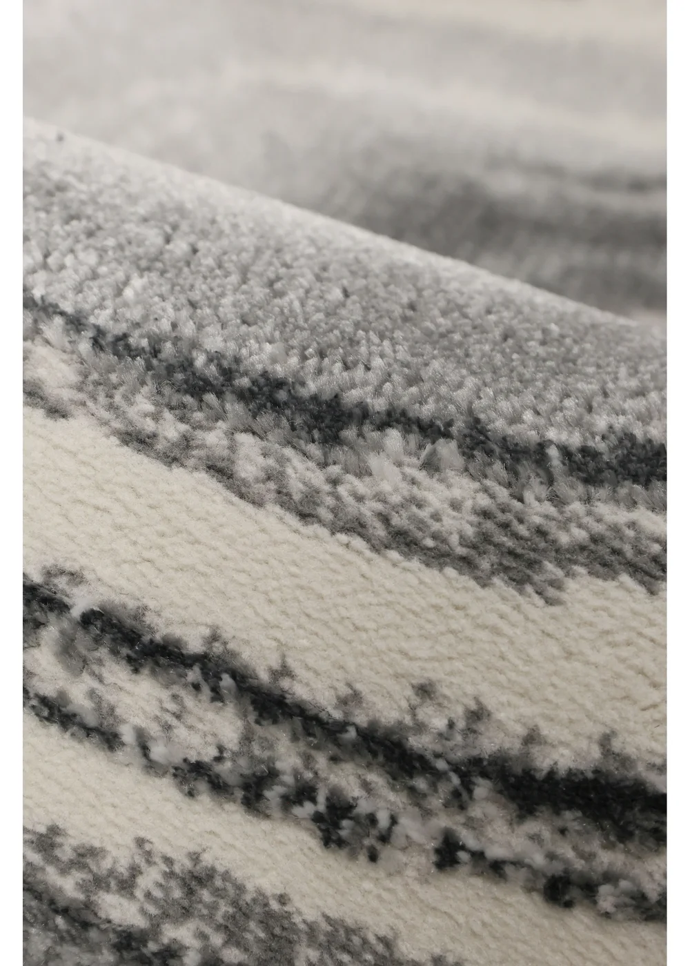 Homemaker Grey Dusk Marble Rug (140/200) - 140 X 200 Image 5