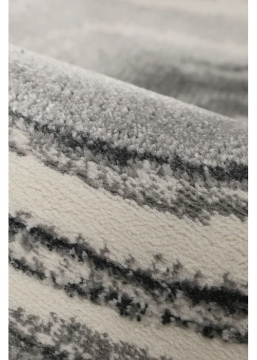 Homemaker Grey Dusk Marble Rug (140/200) - 140 X 200 Image 5