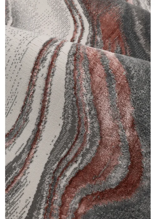 Homemaker Pink Dusk Marble Rug (120/170) - 120 x 170 Image 3