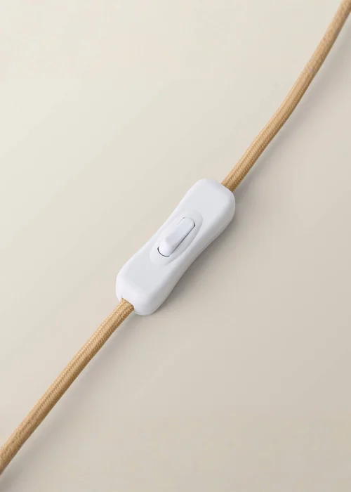 ValueLights Jessy Gold Glass Table Lamp with Black Velvet Shade - One Size Image 5