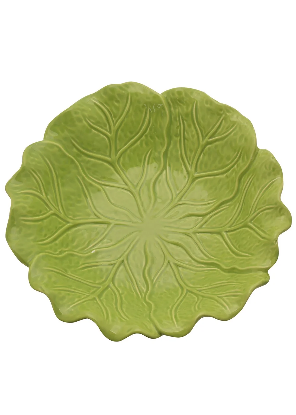 The Cottage Garden Green Large Bowl Cabbage - L Image 2