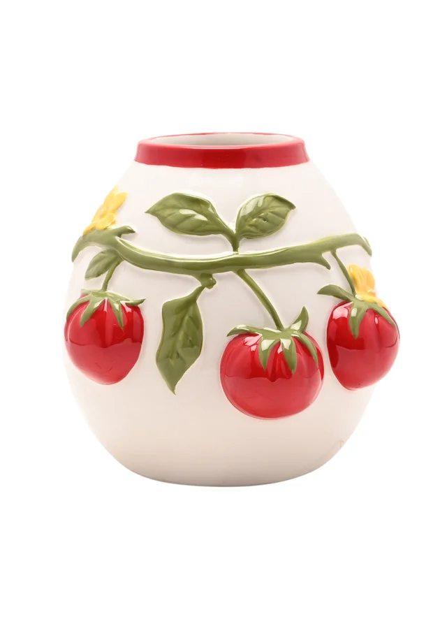 The Cottage Garden Multi Tomato Vase Small