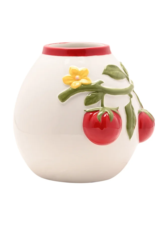 The Cottage Garden Multi Tomato Vase Small