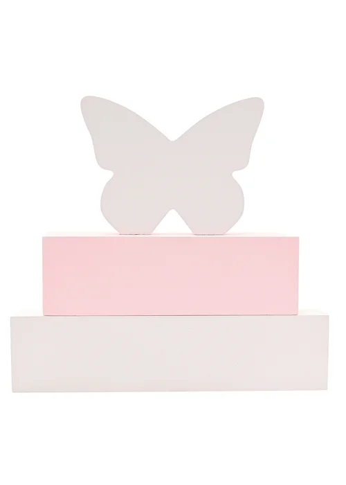 The Cottage Garden White Stacking Plaque Mum - One Size Image 5