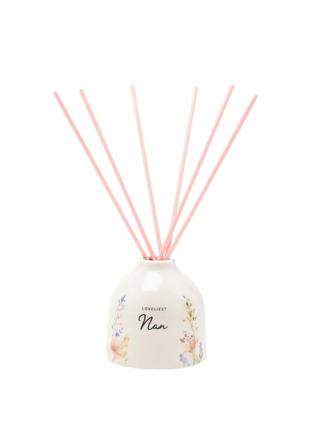 The Cottage Garden Multi Ceramic Reed Diffuser Nan
