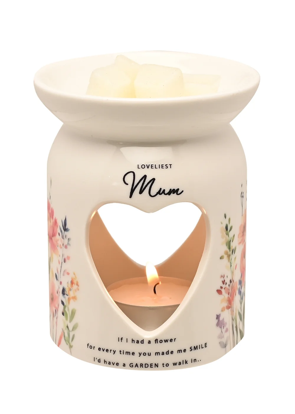 The Cottage Garden Multi Wax Melt Burner Mum - One Size Image 2