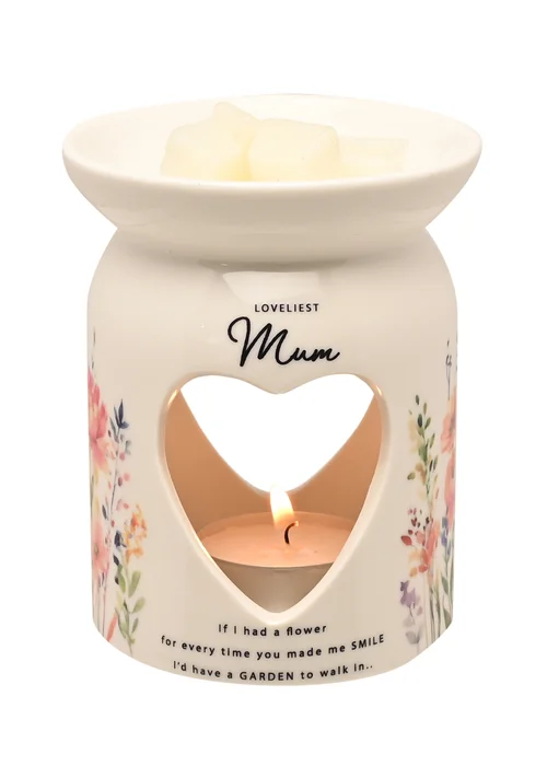 The Cottage Garden Multi Wax Melt Burner Mum - One Size Image 2