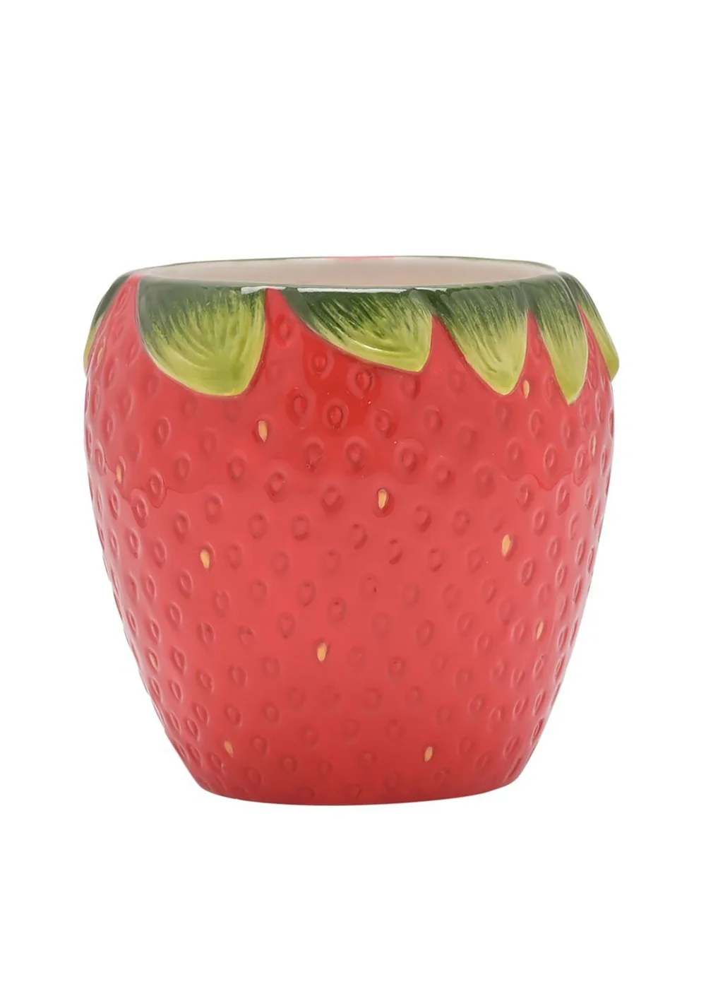 The Cottage Garden Red Mug Strawberry - One Size Image 2