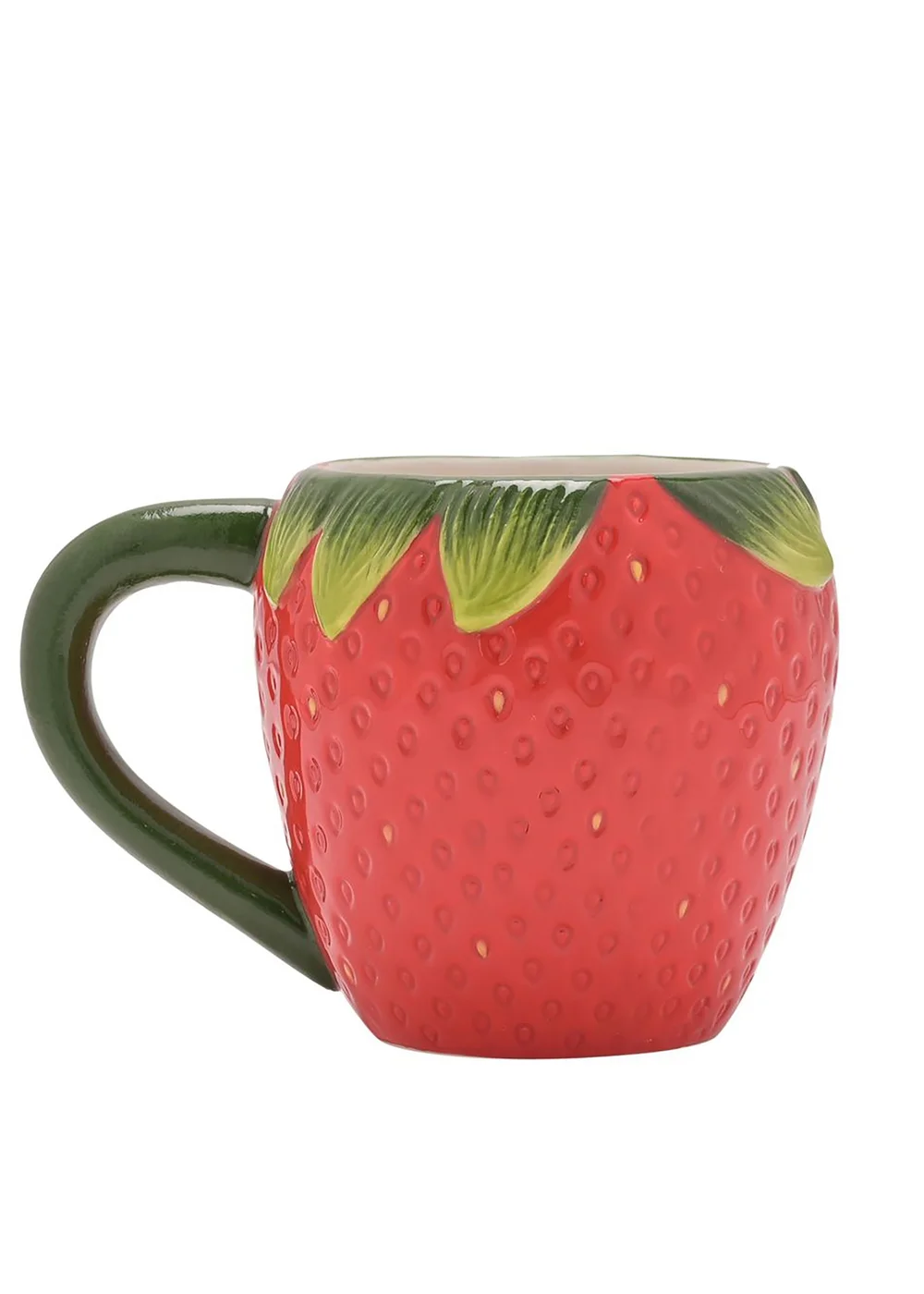 The Cottage Garden Red Mug Strawberry - One Size Image 3