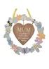 The Cottage Garden Multi Wreath Plaque Mum - One Size Image 1