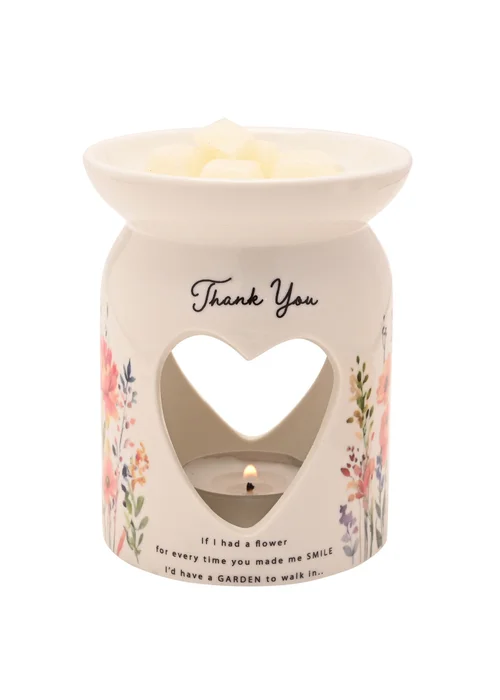 The Cottage Garden Multi Wax Melt Burner Thank You - One Size Image 2