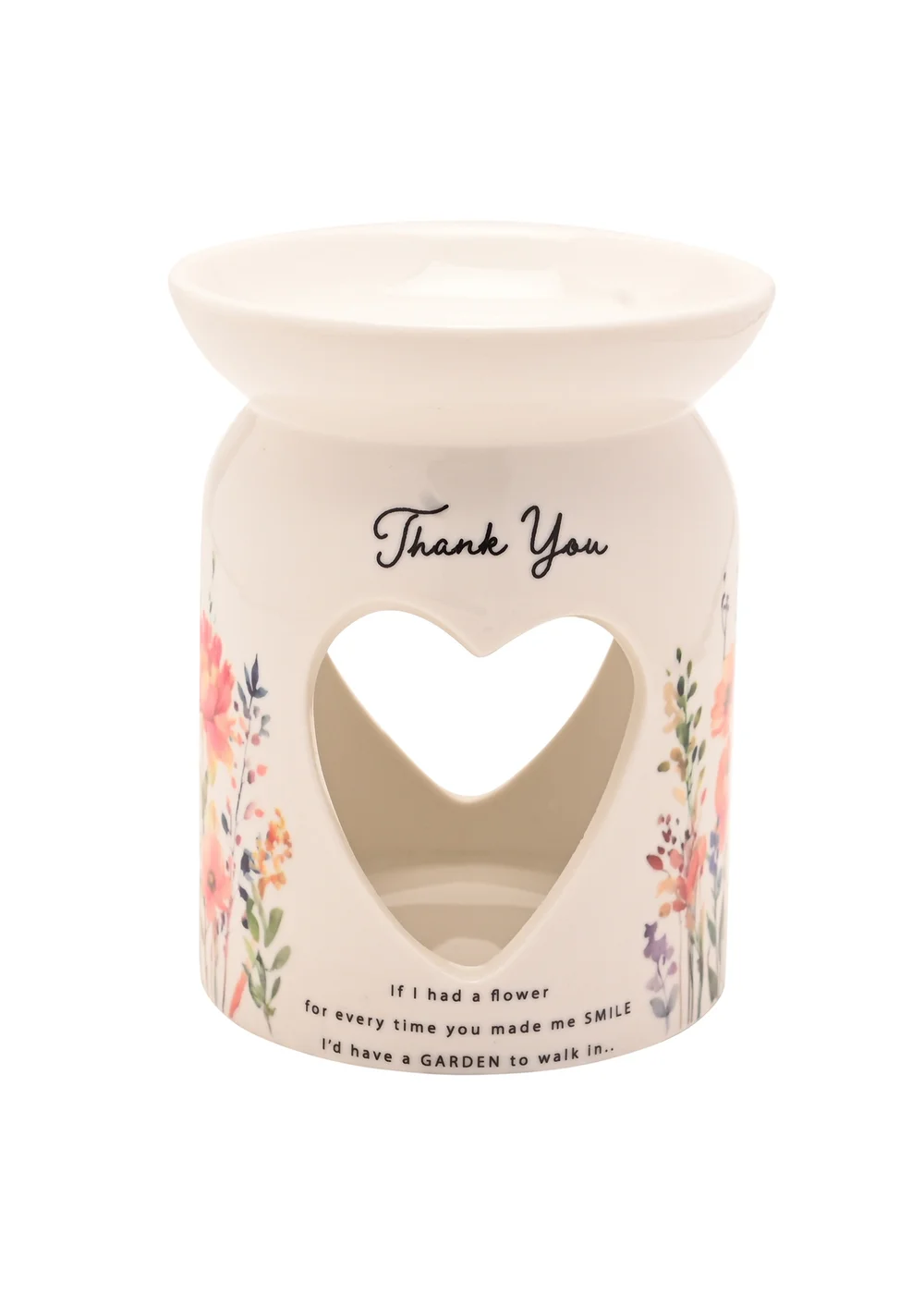 The Cottage Garden Multi Wax Melt Burner Thank You - One Size Image 1