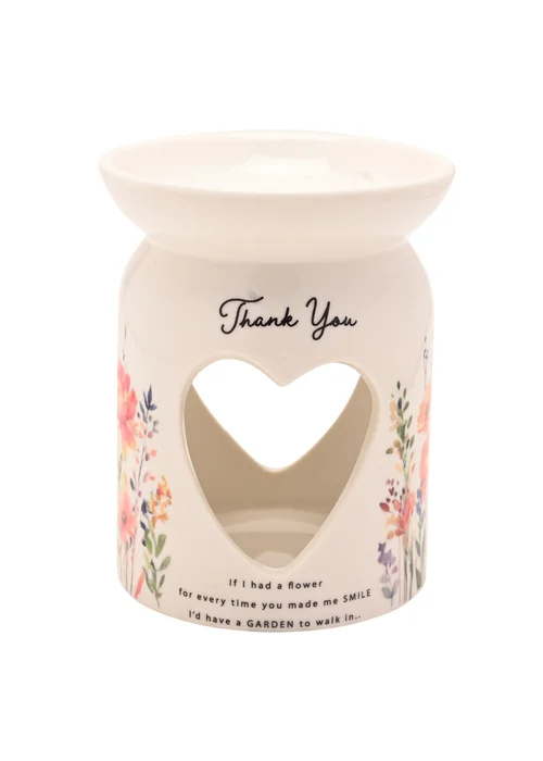 The Cottage Garden Multi Wax Melt Burner Thank You - One Size Image 1