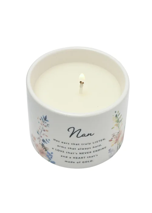 The Cottage Garden Multi Ceramic Candle 100g Nan - One Size Image 3