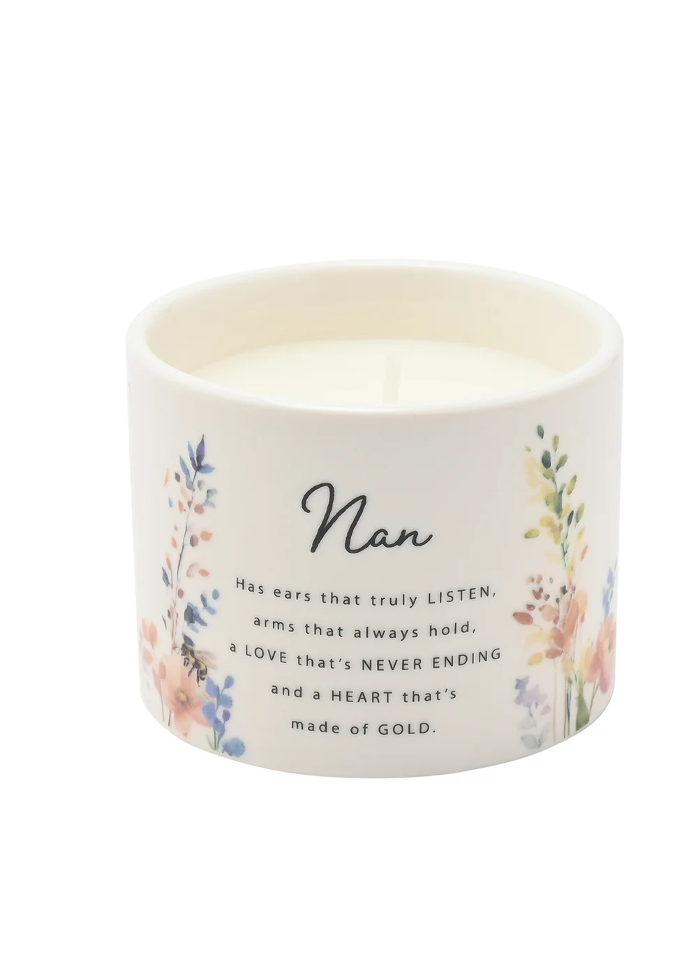 The Cottage Garden Multi Ceramic Candle 100g Nan - One Size Image 2