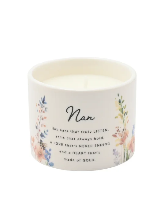 The Cottage Garden Multi Ceramic Candle 100g Nan - One Size Image 2